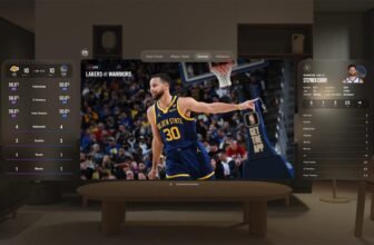 Apple is bringing stay NBA video games to the Imaginative and prescient Professional in 2026