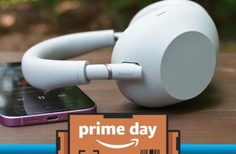 The Sony WH-1000XM6 headphones are $20 off for Prime Day