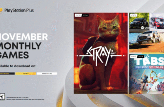 Stray leads November’s lineup of PS Plus video games