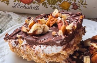 CHOCOLATE PEANUT BUTTER TREATS – The Southern Girl Cooks