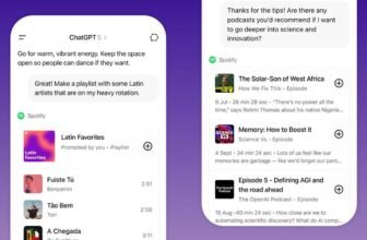 Spotify, Canva and different apps can now hook up with ChatGPT