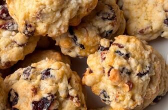 CRANBERRY PECAN COOKIES – The Southern Woman Cooks