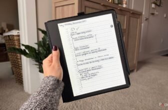 I solely use my Kindle Scribe for these 4 issues