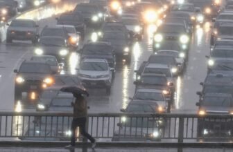 Watch These Stay Cams of the Los Angeles Space Rain and Flood Danger Throughout Christmas Week