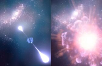 The Webb telescope spots a supernova from 13 billion years in the past