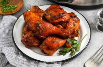 Sluggish Cooker Rooster Drumsticks