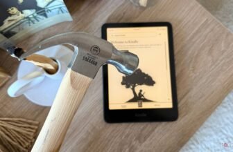 I broke my Kindle Paperwhite on function to do away with adverts, and it largely labored