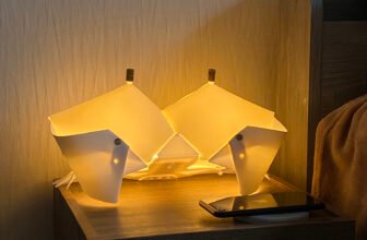 Origami-Impressed Crab Desk Lamp By Metallic Goat Combines Mushy Gentle And Sculptural Design