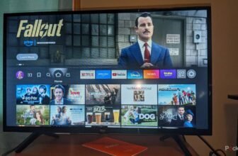 I discovered the proper use for my 720p Fireplace TV