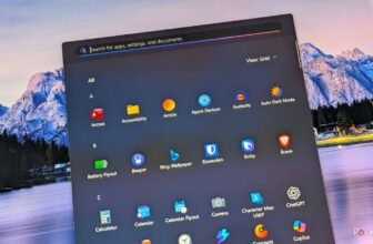 I remodeled my Home windows 11 Begin Menu into an Android app drawer