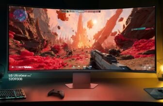 LG’s large 52-inch ultra-wide gaming monitor prices $2,000