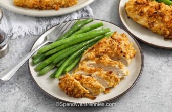 French Onion Baked Rooster