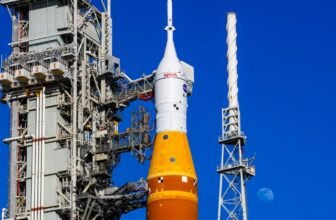 After a Close to-Excellent Take a look at, NASA’s Artemis 2 Rocket Is Rolling Again to the Storage