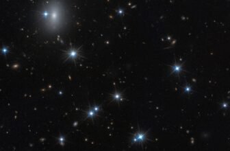 This Galaxy Is 99% Darkish Matter—and Principally Invisible