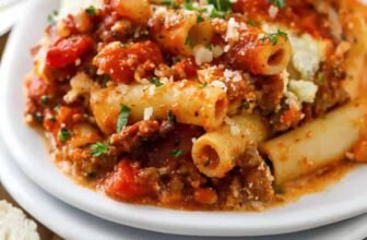 Baked Ziti – Spend With Pennies