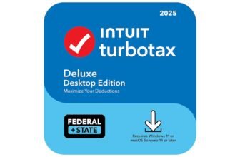TurboTax Deluxe is on sale for $45 earlier than tax season