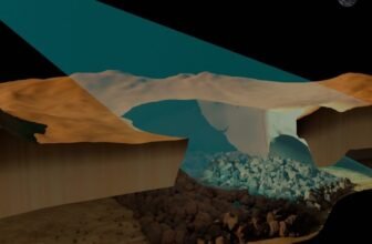 Scientists Discovered a Large Lava Tube Hiding Beneath the Floor of Venus