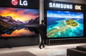 LG Says Goodbye To 8K TV Market, Leaving Samsung As The Sole Participant