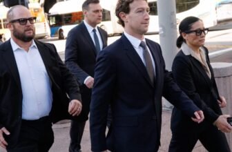 Mark Zuckerberg Takes the Stand, No Meta Ray-Bans Allowed