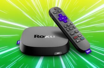 The way to use a Roku when there is not any Web