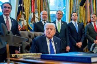 Trump Proclaims Minerals Stockpile Means Too Late for It to Spare Him From Embarrassment by China