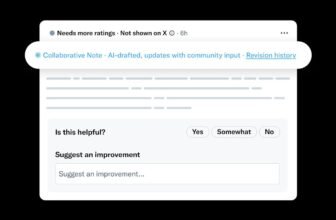 X’s newest Neighborhood Notes experiment permits AI to put in writing the primary draft