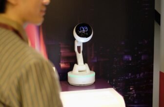 Lenovo’s robotic idea might help you digitally signal paperwork (and possibly annoy coworkers)