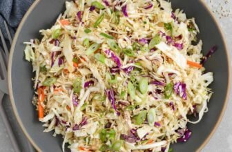 Asian Slaw {Fast Aspect} – Spend With Pennies
