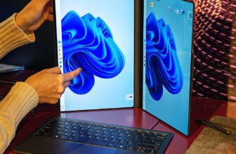 Lenovo Reveals Off a ThinkBook Modular AI PC Idea With Swappable Ports and Removable Shows at MWC 2026