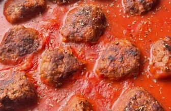 Previous-Normal Porcupine Meatballs (Simple Range High Recipe)