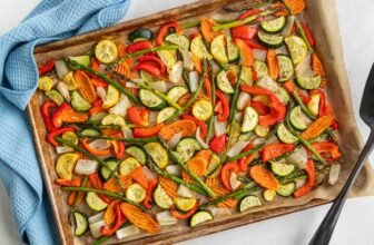 Spring Vegetable Facet Dishes Everybody Will Eat