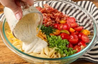 Bacon Ranch Pasta Salad