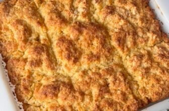 Cornbread Butter Swim Biscuits (Straightforward Recipe)