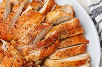 Broiled Hen Thighs – Barefeet within the Kitchen