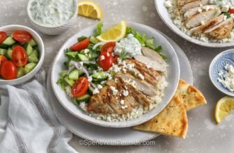 Greek Rooster Bowls