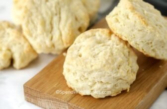 Simple Flaky Home made Biscuits