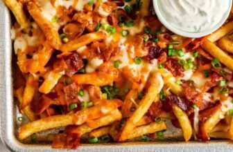 Loaded Cheese Fries