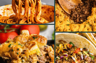 The Greatest Floor Beef Dinners for Busy Weeknights