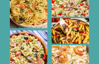Straightforward Summer time Pastas and Pasta Salads